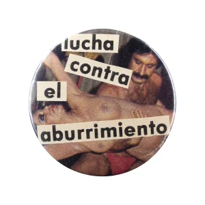 Chapa Lucha contra el aburrimiento