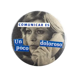Chapa Comunicar es un poco doloroso