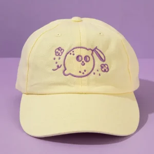 Gorra Magic lemon en amarillo y morado