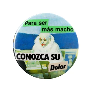 Chapa Macho dolor