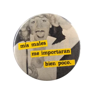 Chapa Mis males me importan poco