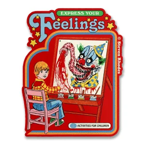 Pegatina Steven Rhodes Express your feelings