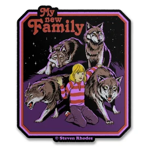 Pegatina Steve Rhodes New Family