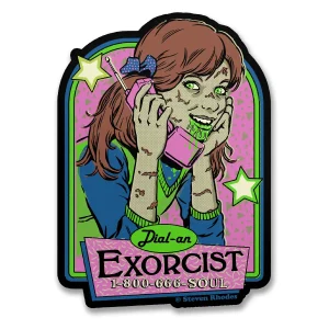 Pegatina Steven Rhodes Chica exorcista