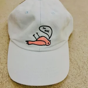 Gorra pájaro I'm okay