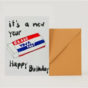 Tarjeta felicitación Cumpleaños borrador