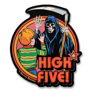 Pegatina Steven Rhodes High five