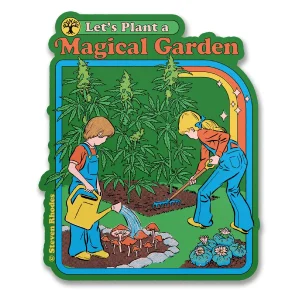 Pegatina Steven Rhodes Magical garden