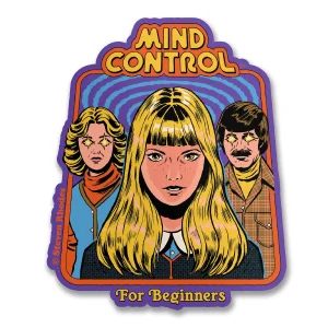 Pegatina Steven Rhodes Mind control