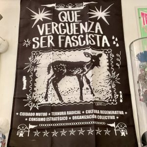 Bandera Qué vergüenza