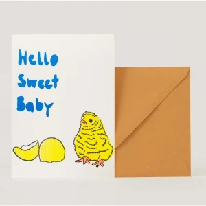 Tarjeta felicitación Sweet baby