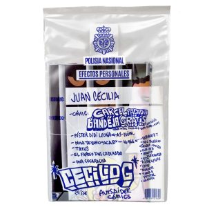 "Cárcel pagada, bandeja gratis" Cecilio G