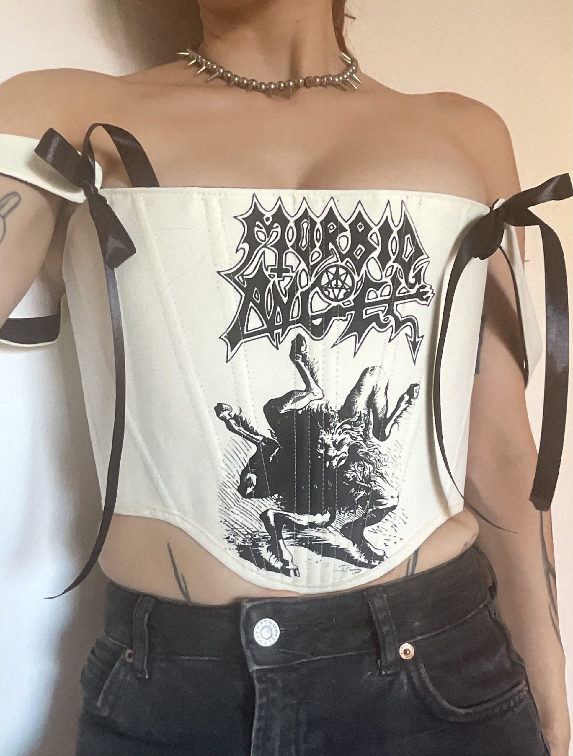 Corsé Morbid Angel - Imagen 2