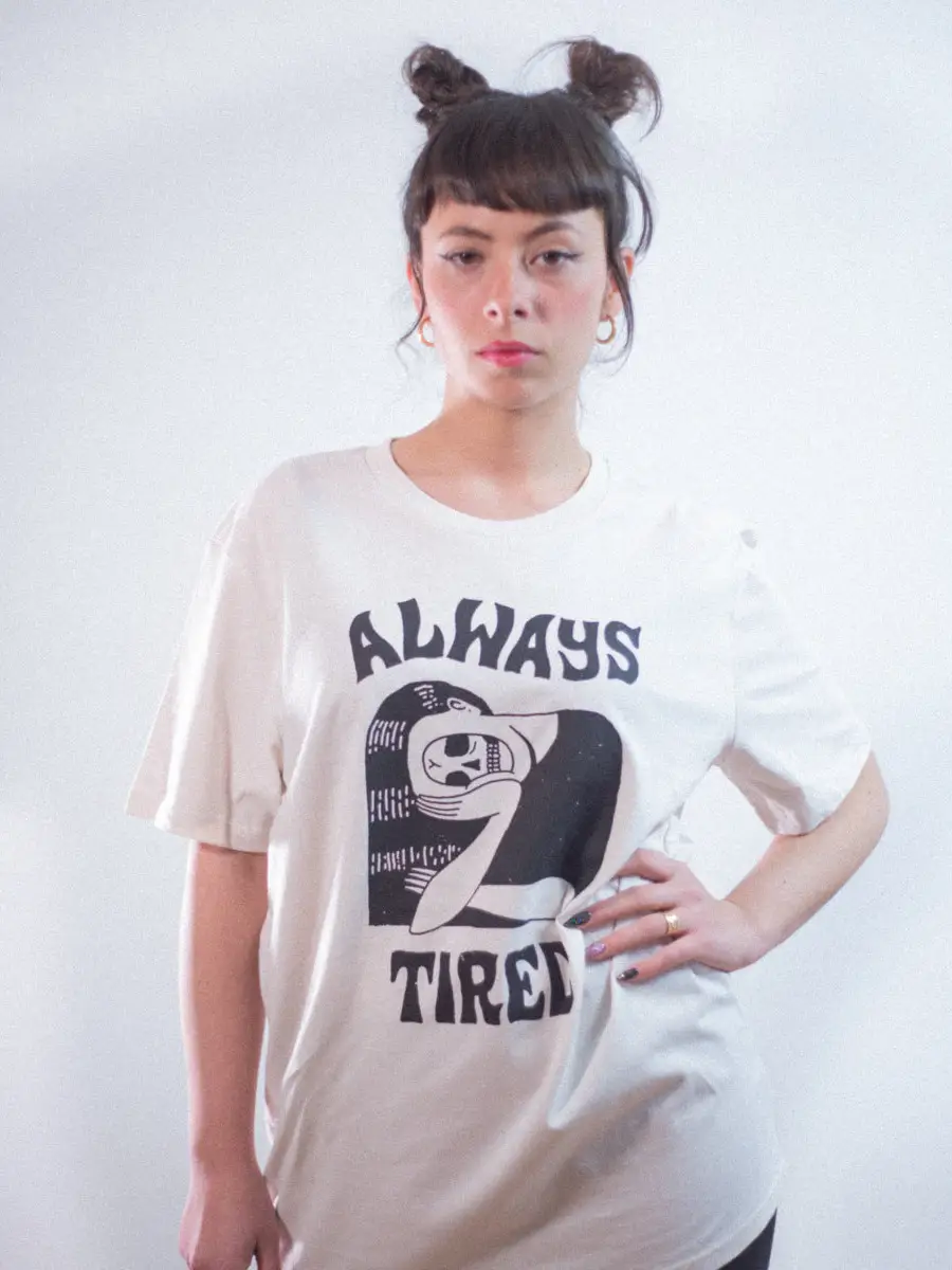 Camiseta Always tired - Imagen 3