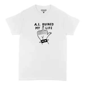 Camiseta A.I. Ruined my life