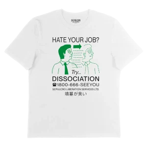 Camiseta Job Dissociation